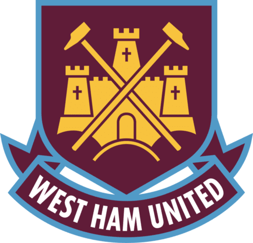 West Ham United FC - badge crest logo. Results and fixtures also league table - soccer forum