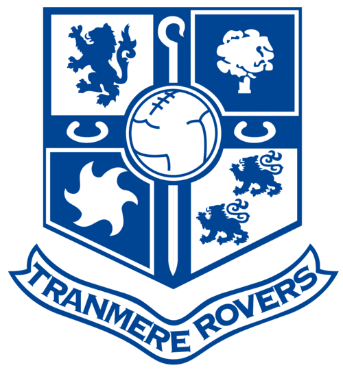 Tranmere Rovers FC - club badge and crest. Indeed, we have a brief history of the club with results, fixtures and league position.